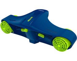 Nilox Aquascooter Makai Nui Blauw - 3 instelbare standen - Maximumsnelheid van 5,4 km/u – Tot 30 meter diep - Action Cam bevestiging