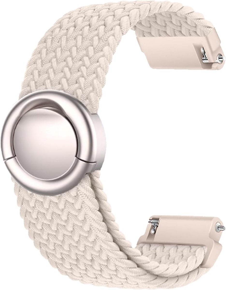 Magnetisch Woven Nylon Horlogeband 18mm 19mm 20mm 22mm voor Smartwatches, Unisex Vervangband voor Activiteiten en Sport