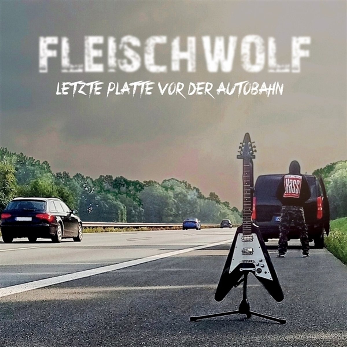 Fleischwolf - Letzte Platte Vor Der Autobahn (Splatter) (LP)