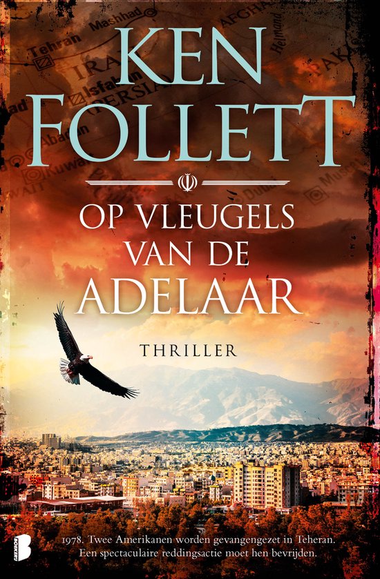 Op vleugels van de adelaar - cover