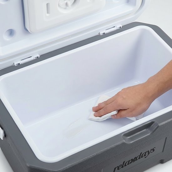 Koelbox - 15 liter - met koelelement — afbeelding 3