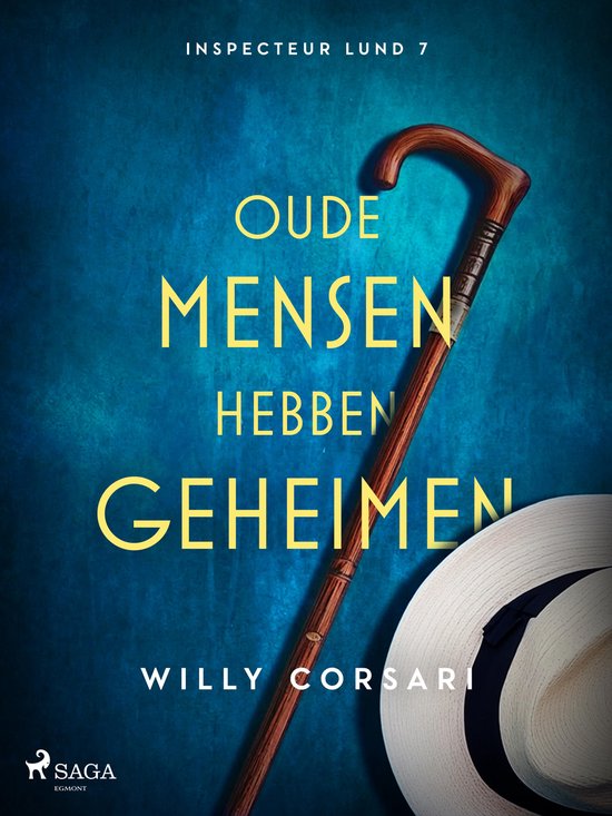 Lund 7 - Oude mensen hebben geheimen - cover