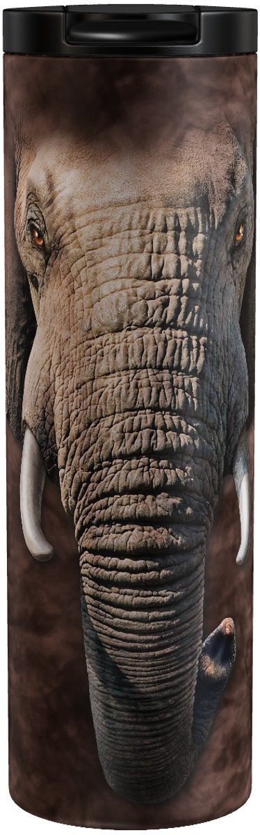 Olifant Elephant Big Face - Thermosbeker 500