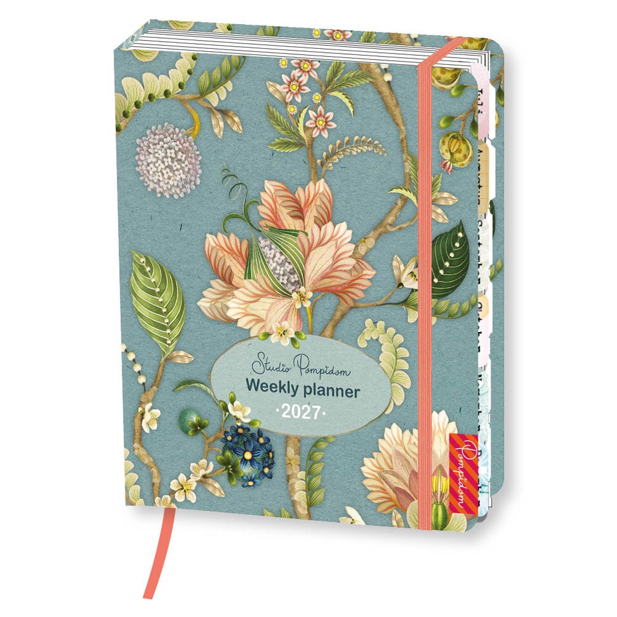 Week Planner Studio Pompidom Absolutely Fabulous 2027