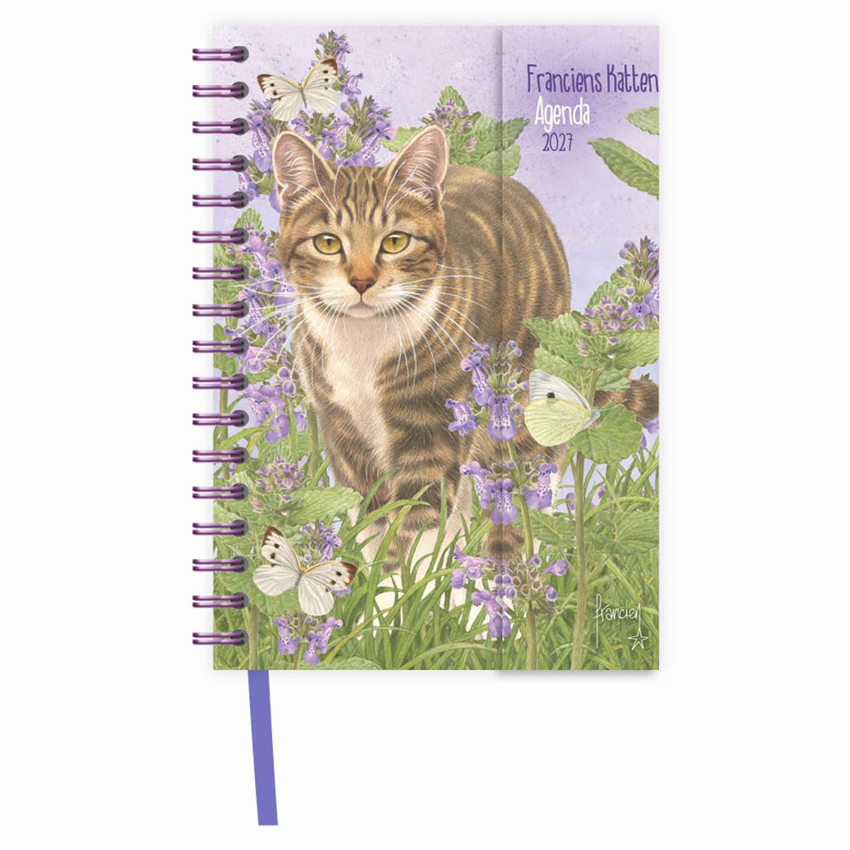 Franciens katten luxe spiraalagenda Suus 2027