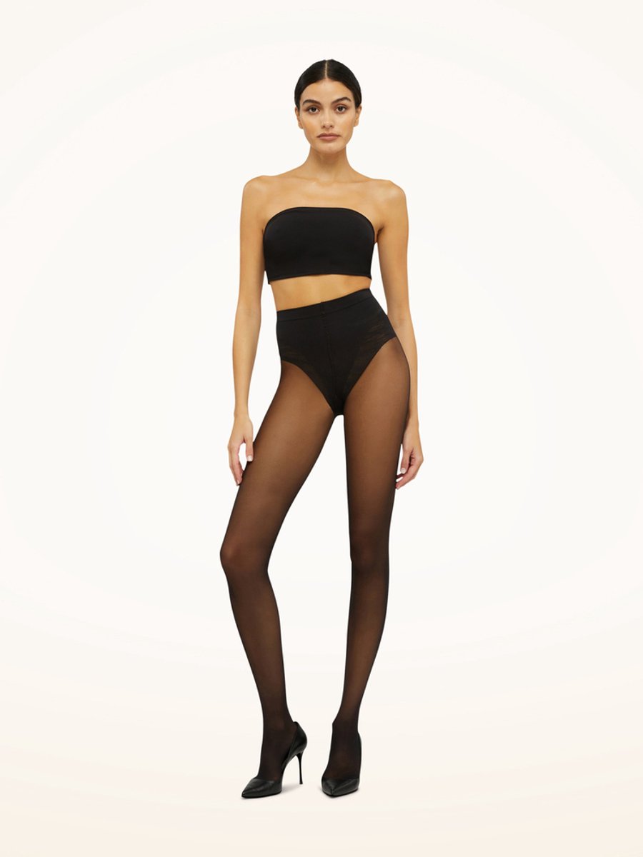 Tummy 20 control top Tights - black