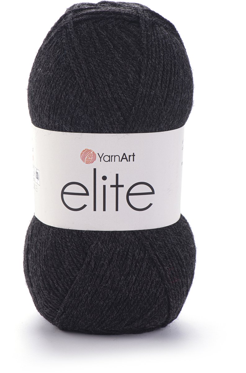 YarnArt Elite Garen – Premium Acryl Breigaren & Haakgaren voor Dekens, Truien en Accessoires - 100g / 300m - Kleur 241