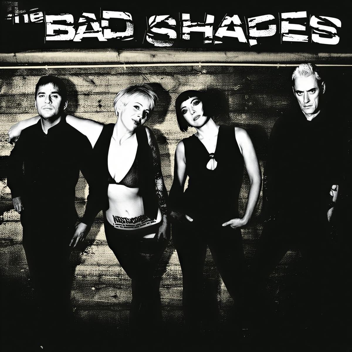 The Bad Shapes - The Bad Shapes (LP)