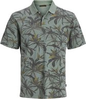 JACK&JONES PREMIUM - JPRBLUHAWAII AOP SS POLO Heren Poloshirt
