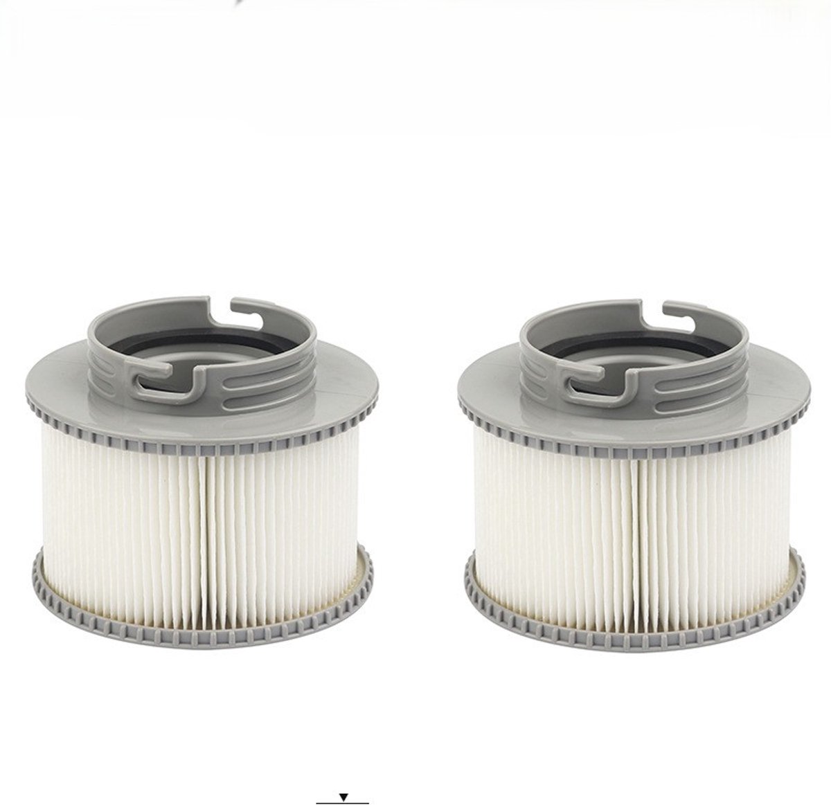 Vervangingsfilter - Zwembad filter Geschikt voor MSPA - opblaasbare - zwembaden - FD2089 - geschikt voor opblaasbare zwembaden zoals Toscane, Elegance, Camaro, Alpine, Blue Sea, Silver Cloud, Castro. - 2stuks