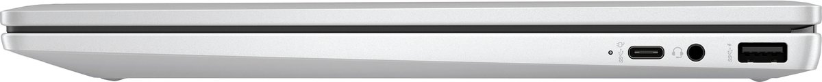 HP Chromebook x360 14b-cd0128ndx Intel® N N200 35,6 cm (14") Touchscreen Full HD 8 GB LPDDR5-SDRAM Wi-Fi 6 (802.11ax) ChromeOS Zilver thumbnail 2