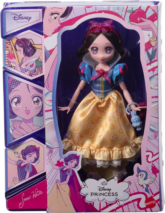 Disney Collector Prinses Sneeuwwitje - Mangapop en accessoires - Beweegbaar en verzamelobject van Disney — afbeelding 3