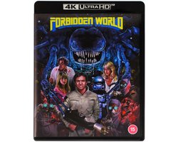 Forbidden World - Limited Edition - 4K Ultra HD + Blu-ray - Import