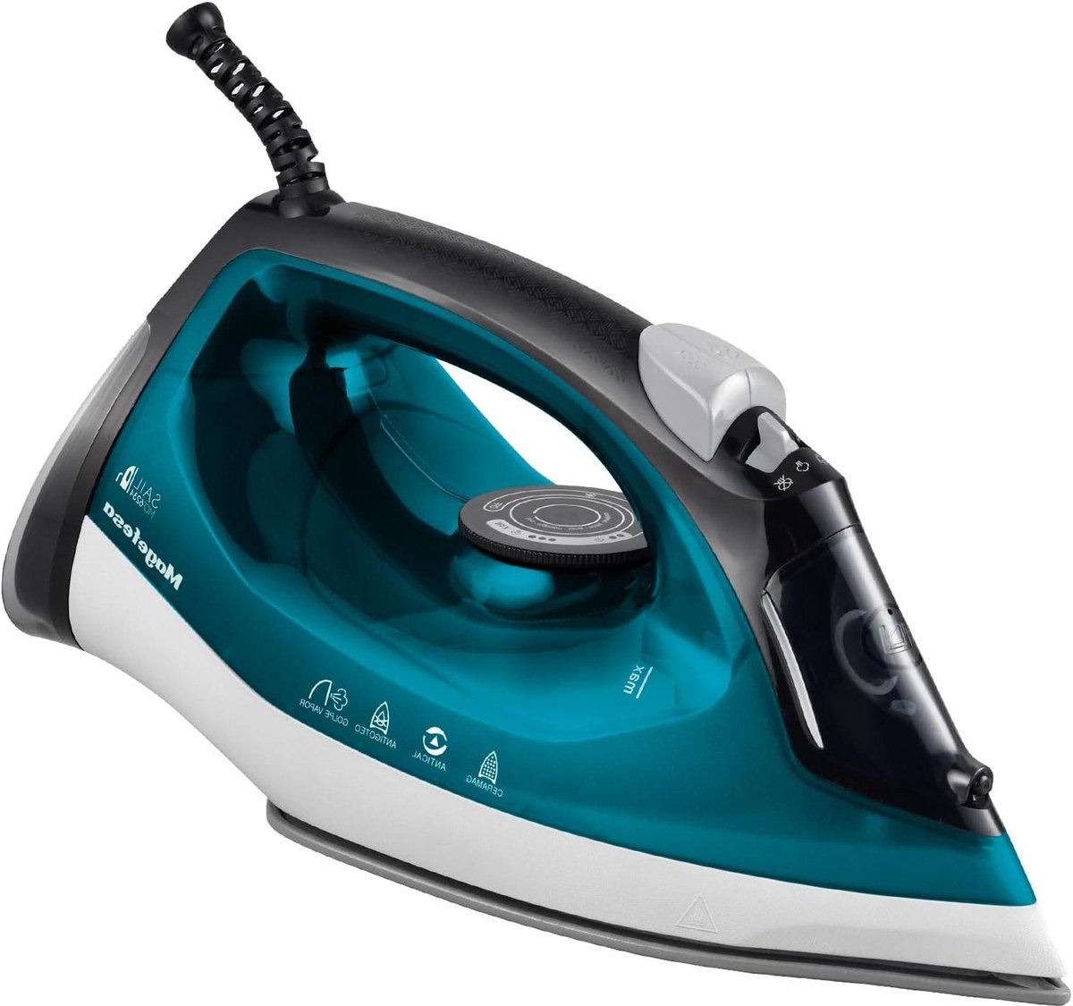 Stoomstrijkijzer - Kledingstomer - Kreukels Verwijderen - Keramische Zool - 320 ml - Blauw
