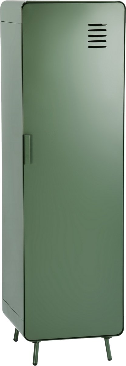 Lockerkast - 40x40x137cm Stalen opbergkast Industrieel - Groen