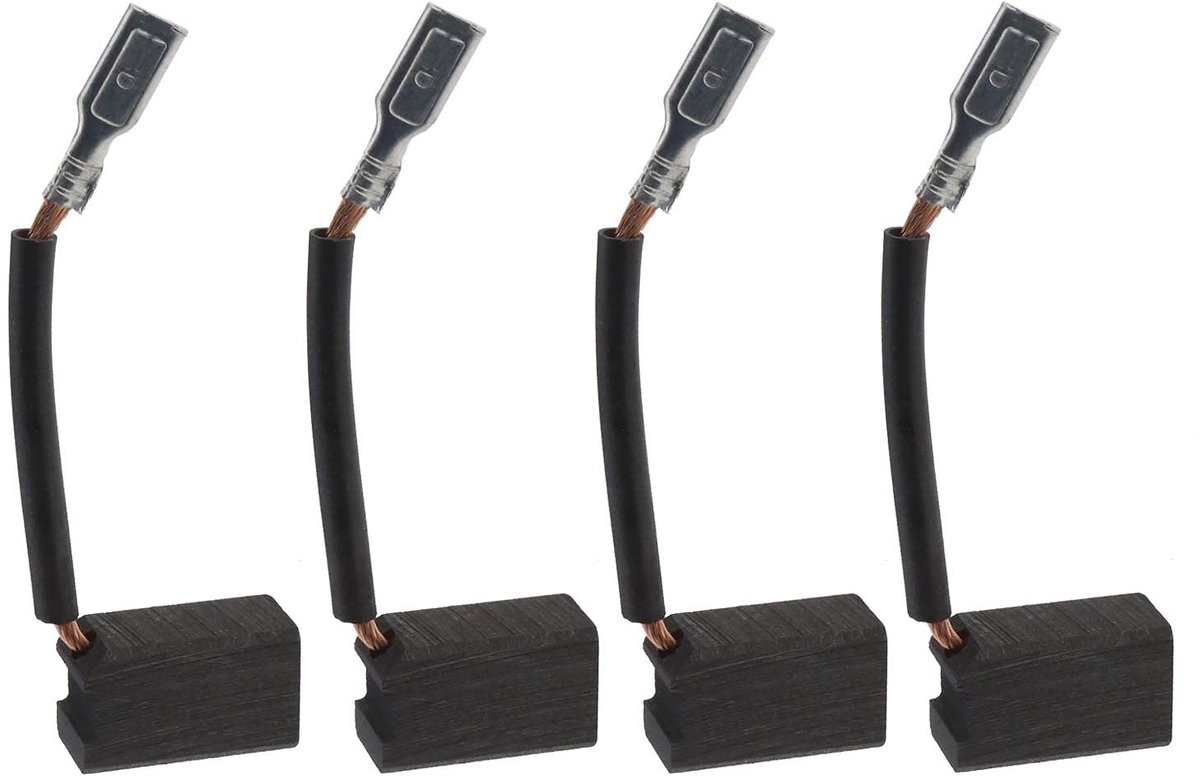 Solidchoice - Dailygoody - Koolstofborstels - 2 paar - Hoogwaardige carbon - 13x8x6.3mm - Geschikt voor DeWalt - Perfect voor draaihamers en slijpmachines