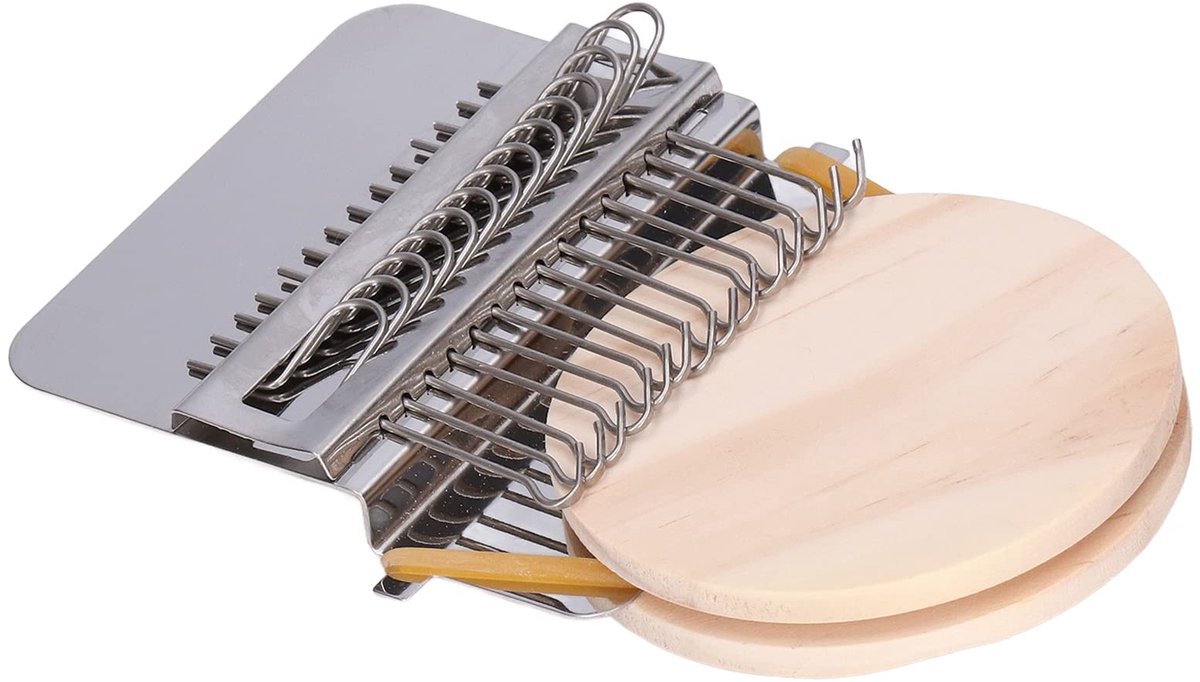 Solidchoice - Dailygoody - Mini stopmachine - Draagbaar weefgereedschap - Eenvoudig te gebruiken - Voor snelle kledingreparaties - Duurzaam materiaal - Geschikt voo