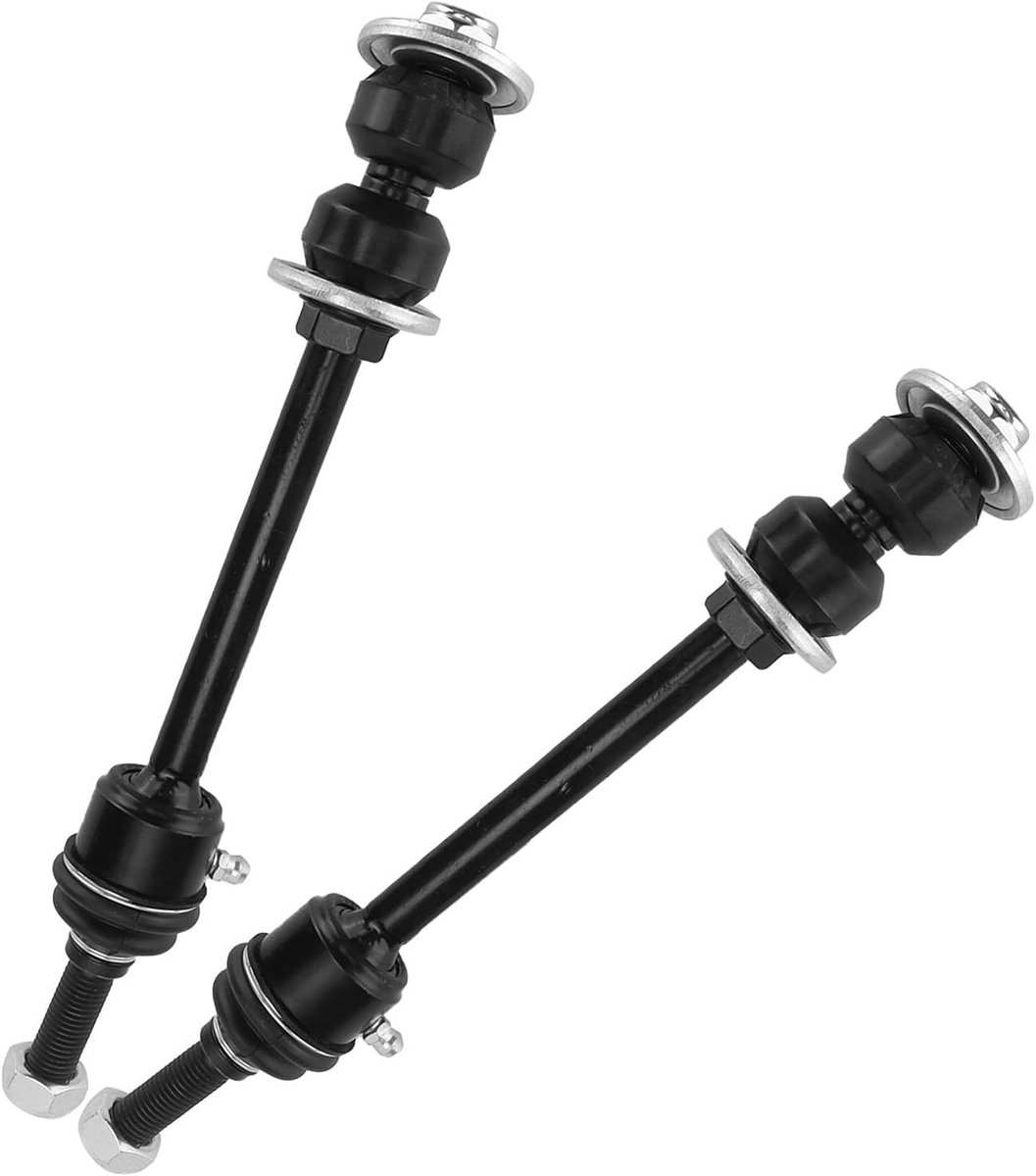 Solidchoice - Dailygoody - Stabilisatorstang eindkoppelingen - Vervangingsset voor 1500 5LUG 4WD - Zwart - Stabilisator Bar Link - Geschikt voor Dodge RAM 1500 2006..