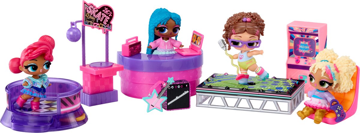 L.O.L. Surprise!™ Music Festival™ Meubelpakketten/Verhaalinspiraties, met een exclusieve minipop - verzamel ze allemaal! Een geweldig cadeau voor kids van 4+ jaar — cadeau in Spellen & Speelgoed - foto 3