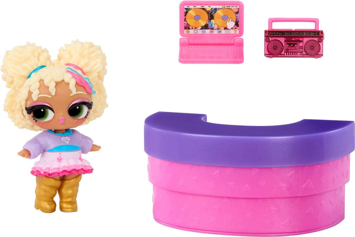 L.O.L. Surprise!™ Music Festival™ Meubelpakketten/Verhaalinspiraties, met een exclusieve minipop - verzamel ze allemaal! Een geweldig cadeau voor kids van 4+ jaar — cadeau in Spellen & Speelgoed - foto 6