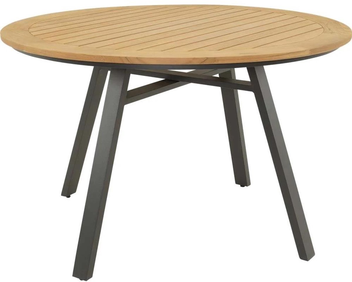 Les - Monza eettafel ø120 cm - antraciet