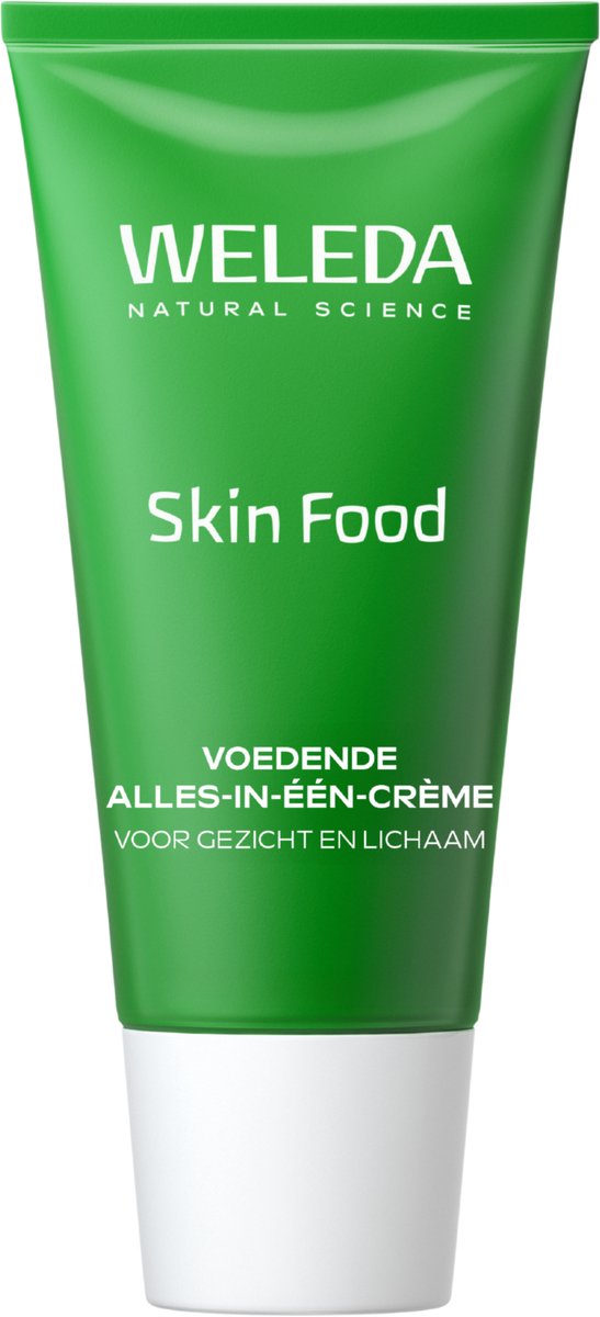 Bol.com WELEDA Skin Food - Intensief Voedende Crème - Voor Gezicht & Lichaam - Voedt Alle Plekjes Die Ruw En Droog Zijn - Vermin... aanbieding