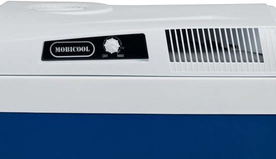 Mobicool ME24 AC/DC Thermo-elektrische koelbox - 23L - 12/230V - Energieklasse E - blauw/wit van Mobicool — afbeelding 5
