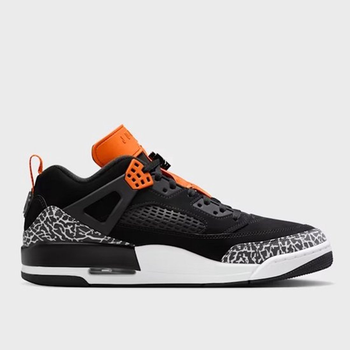 Jordan Spizike Low- Sneakers Heren Zwart