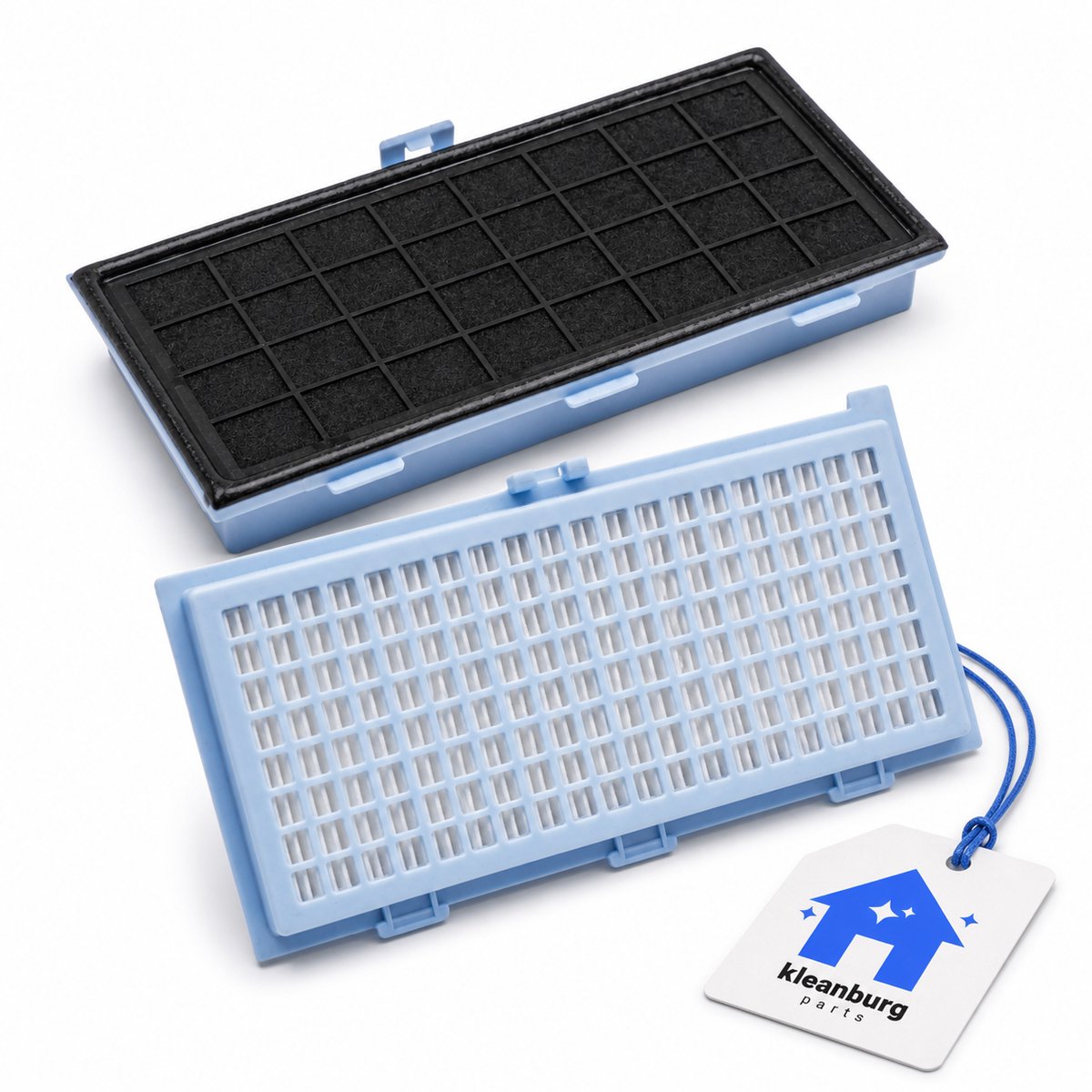 Kleanburg Filter Geschikt als vervanger voor Miele SF-AH30 - Classic C1, Complete C1, Dynamic U1