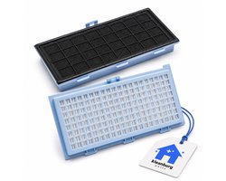 Kleanburg Filter Geschikt als vervanger voor Miele SF-AH30 - Classic C1, Complete C1, Dynamic U1
