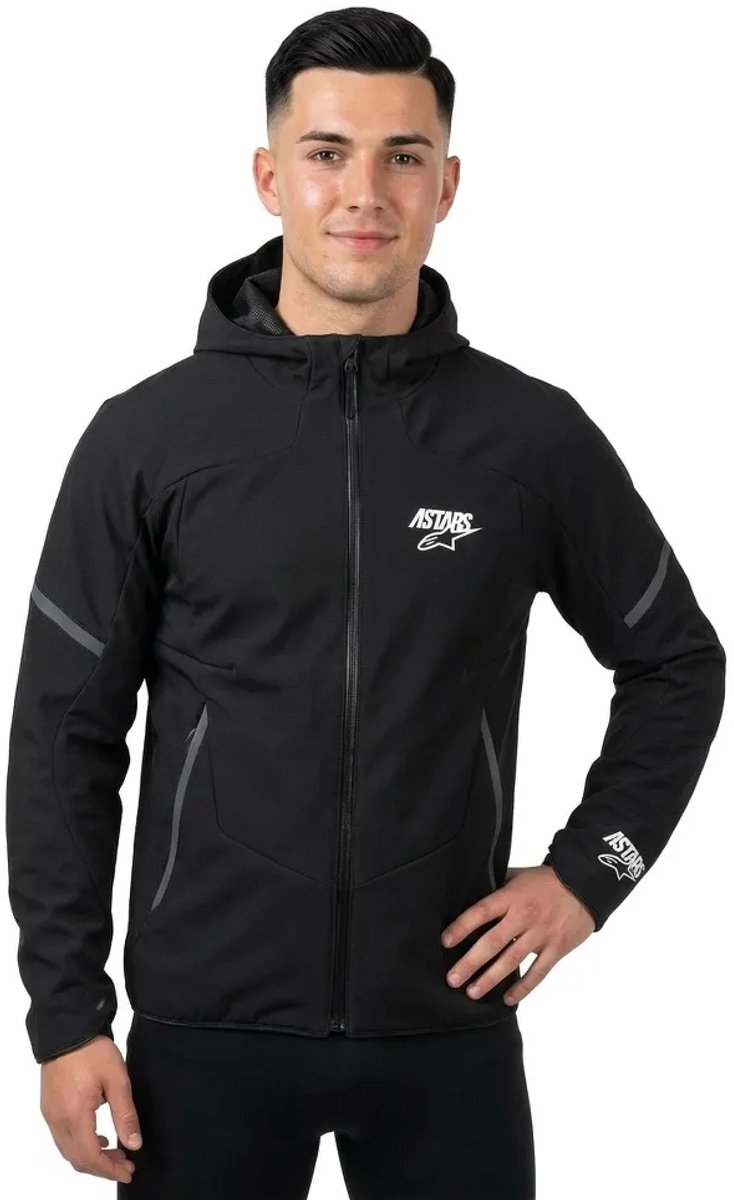 Alpinestars Aeroshell WP Jacket Black - Maat XL – foto 3