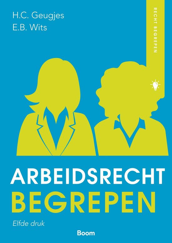 Recht begrepen - Arbeidsrecht begrepen - cover