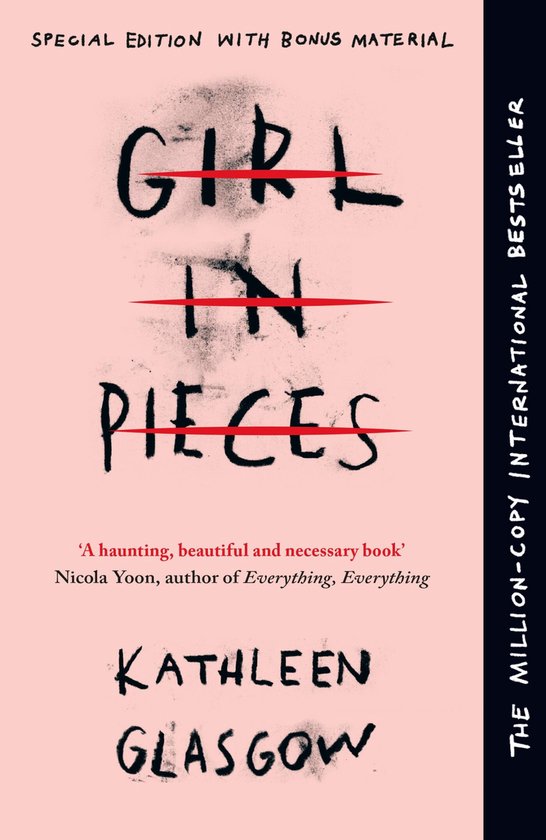 Girl in Pieces - cover