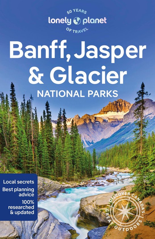 National Parks Guide- Lonely Planet Banff, Jasper and Glacie ... - cover