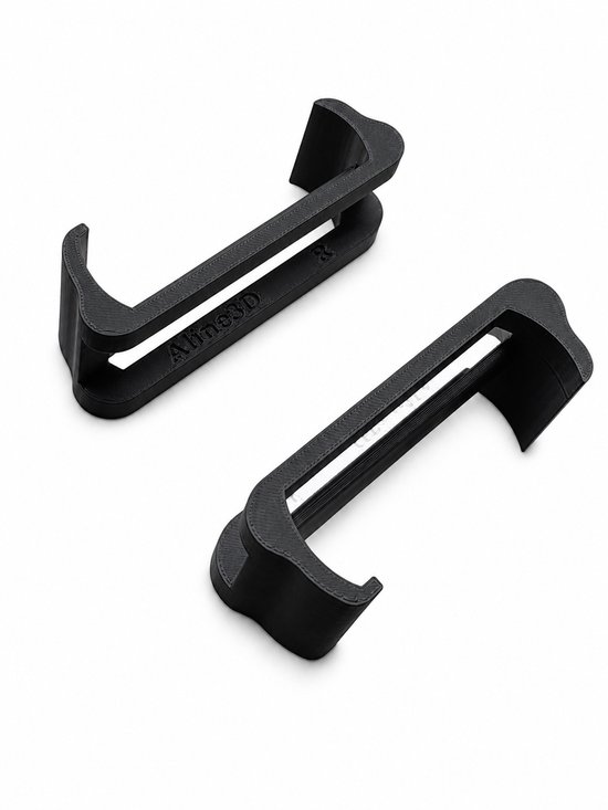 Stokke Tripp Trapp Adapter voor IKEA Trofast Plastic Bak - Zwart van Merkloos — afbeelding 3