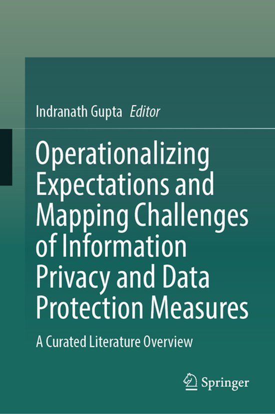 Operationalizing Expectations and Mapping Challenges of Info ... - cover