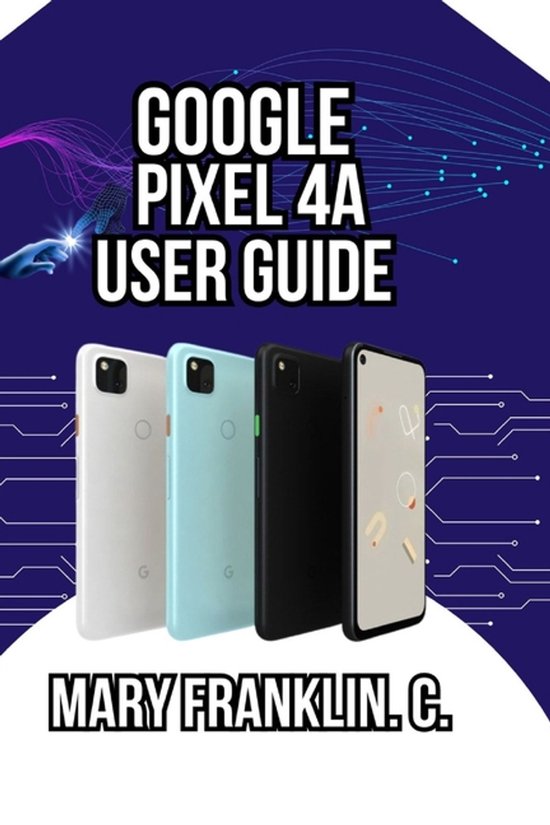 Google Pixel 4a User Guide - cover