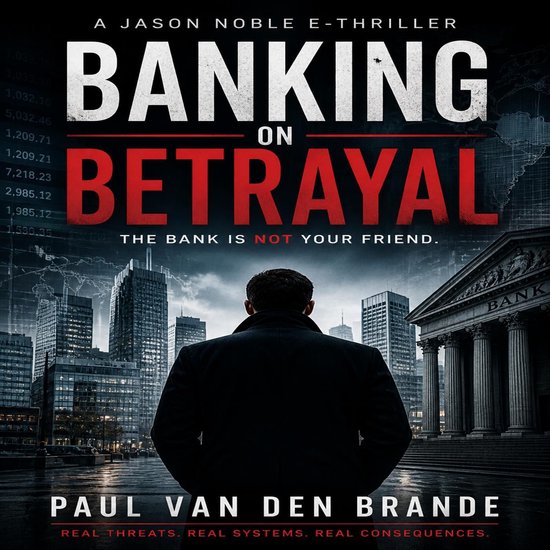 Jason Noble - EN 1 - Banking on Betrayal - cover