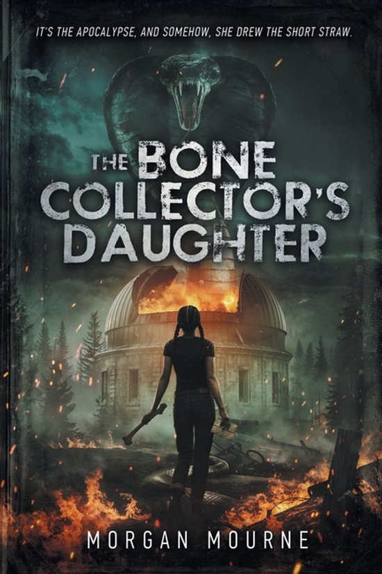 The Graves Bloodline-The Bone Collector's Daughter - cover
