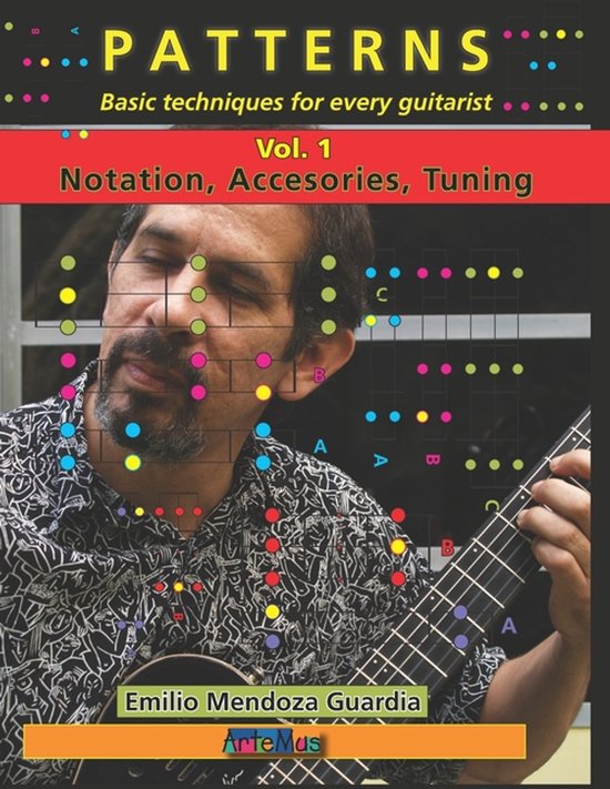 Emilio's Guitar Patterns- PATTERNS Basic techniques for ever ... - cover