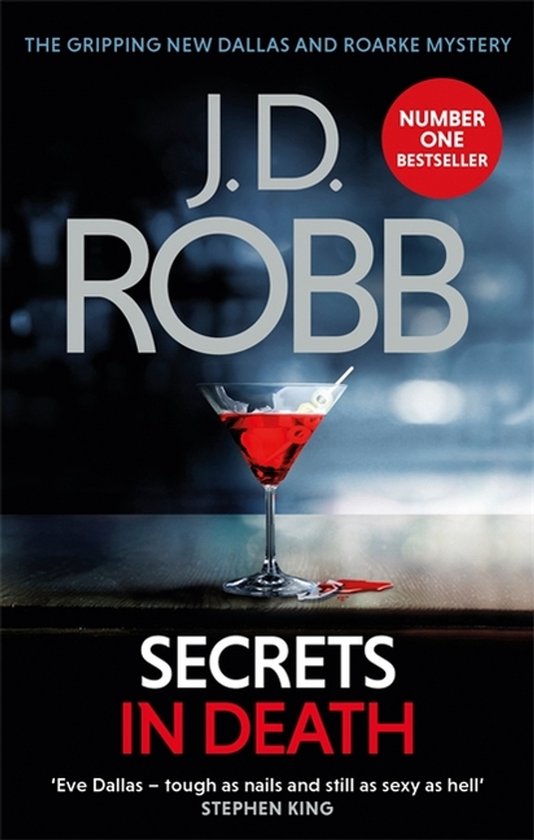 Secrets in Death An Eve Dallas thriller Book 45 - cover