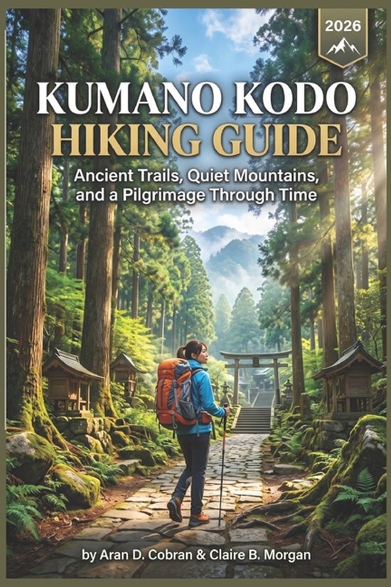 Kumano Kodo Hiking Guide 2026 - cover