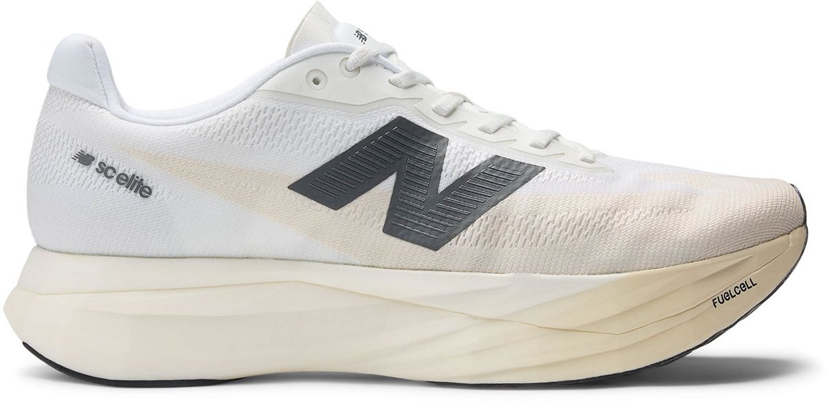 New Balance FuelCell SuperComp Elite v5 - Wit - Maat 36 - Dames