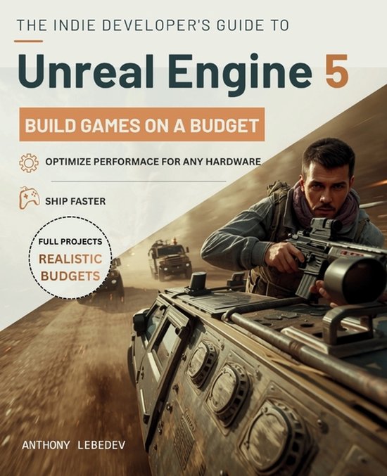The Indie Developer's Guide to Unreal Engine 5 - cover