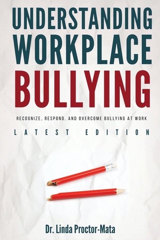 Understanding Workplace Bullying - cover