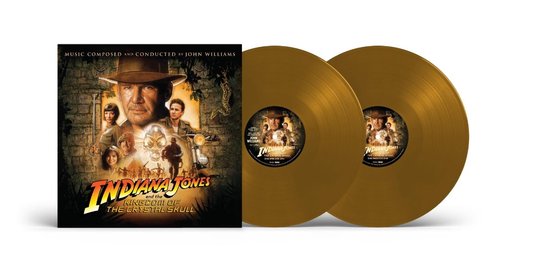 John Williams - Indiana Jones And The Kingdom Of The Crystal Skull (2 LP) (Coloured Vinyl) (Original Soundtrack)