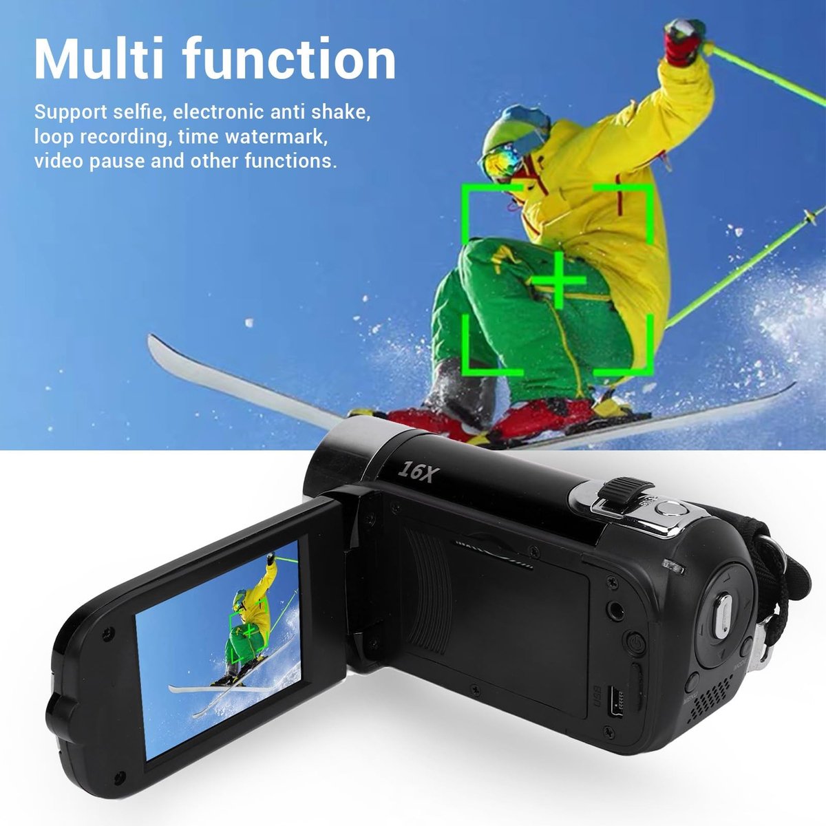 Allecto - Videocamera thumbnail 5