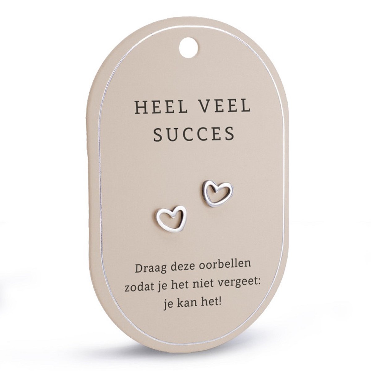 Oorbellen - Heel veel Succes