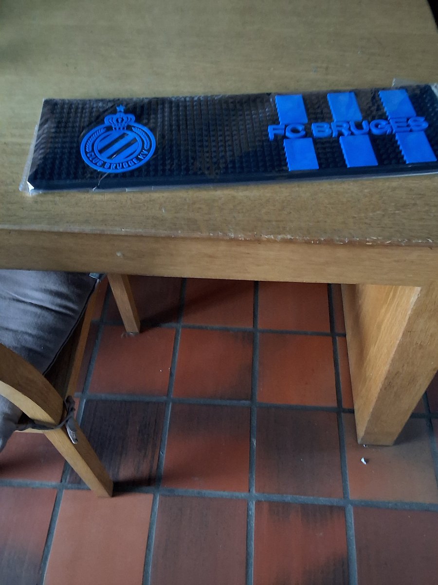 CLUB Brugge barmat 49x14x 1cm