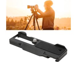 Multifunctionele Aluminium L-Beugel voor Sony ZV1 Camera - Stevige Basisplaat en Uitbreidingsbeugel voor Stabiliteit en Flexibiliteit